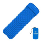 Camouflage Camping Air Mattress - Blue Force Sports