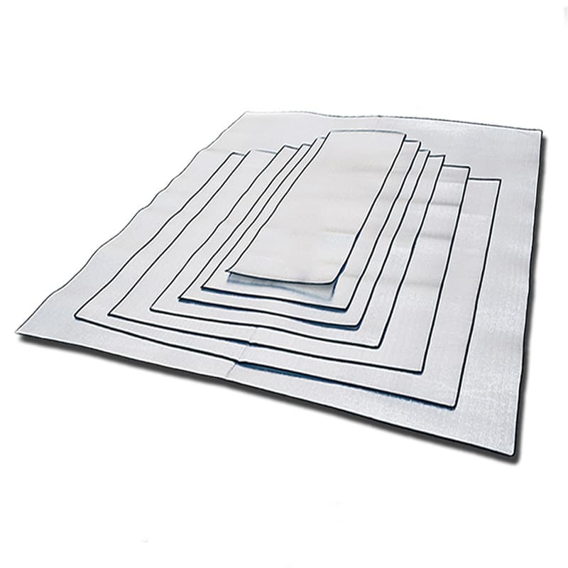 Ultralight Outdoor Camping Aluminum Foil Mats - Blue Force Sports