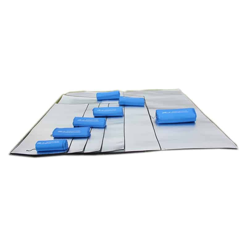 Ultralight Outdoor Camping Aluminum Foil Mats - Blue Force Sports