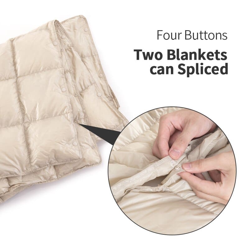 Goose Down Blanket - Blue Force Sports