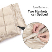 Goose Down Blanket - Blue Force Sports