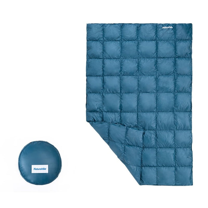 Goose Down Blanket - Blue Force Sports