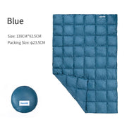 Goose Down Blanket - Blue Force Sports