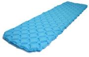 Soft Thick Inflatable Sleeping Mat - Blue Force Sports