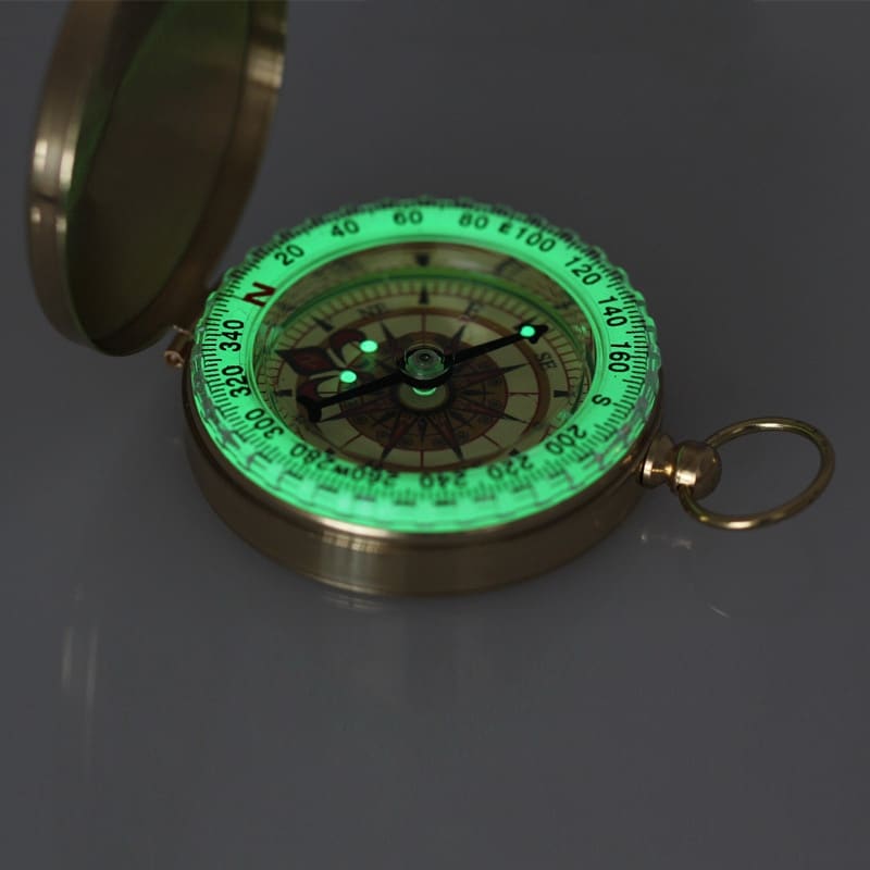 Waterproof Camping Compass - Blue Force Sports
