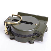 Portable Folding Military Compass - Blue Force Sports