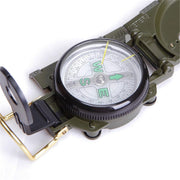 Portable Folding Military Compass - Blue Force Sports