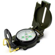 Portable Folding Military Compass - Blue Force Sports