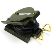 Portable Folding Military Compass - Blue Force Sports