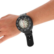 Waterproof Fluorescent Compass - Blue Force Sports