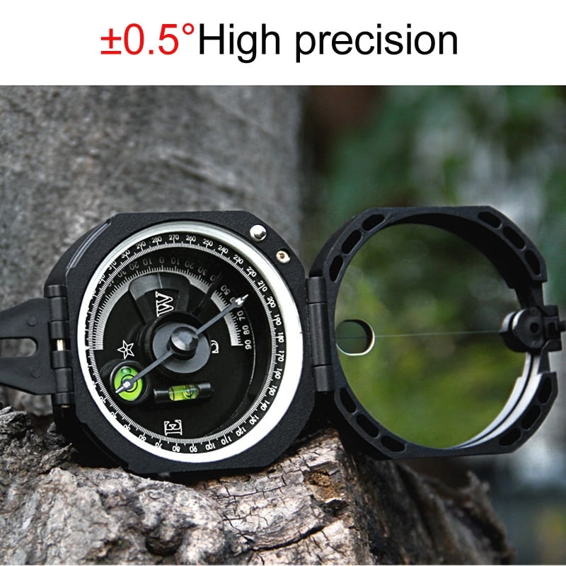 Lightweight Shockproof, Waterproof Compass - Blue Force Sports