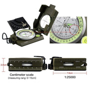 Mulitifunction  Survival Compass - Blue Force Sports