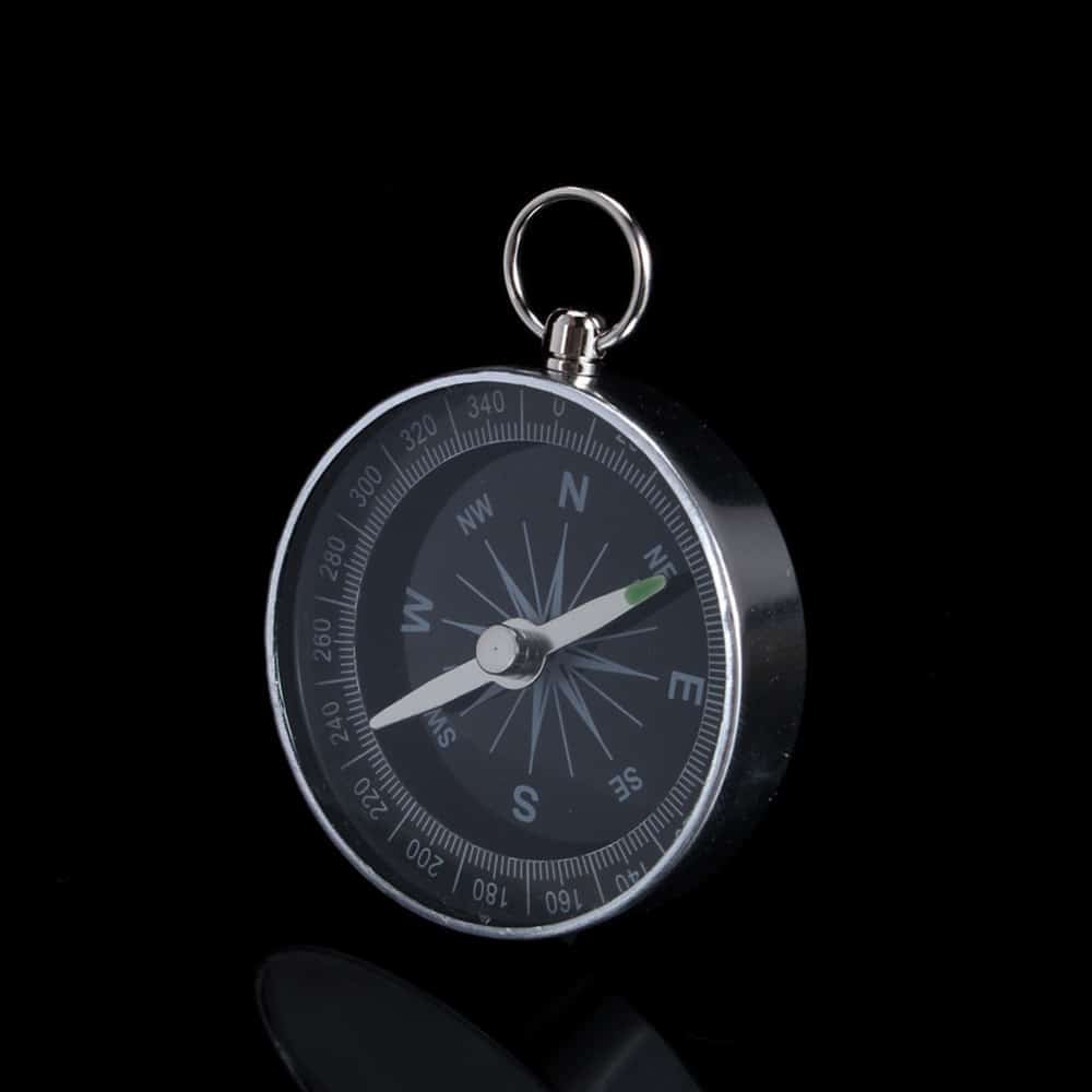 Camping Mini Pocket Compass - Blue Force Sports