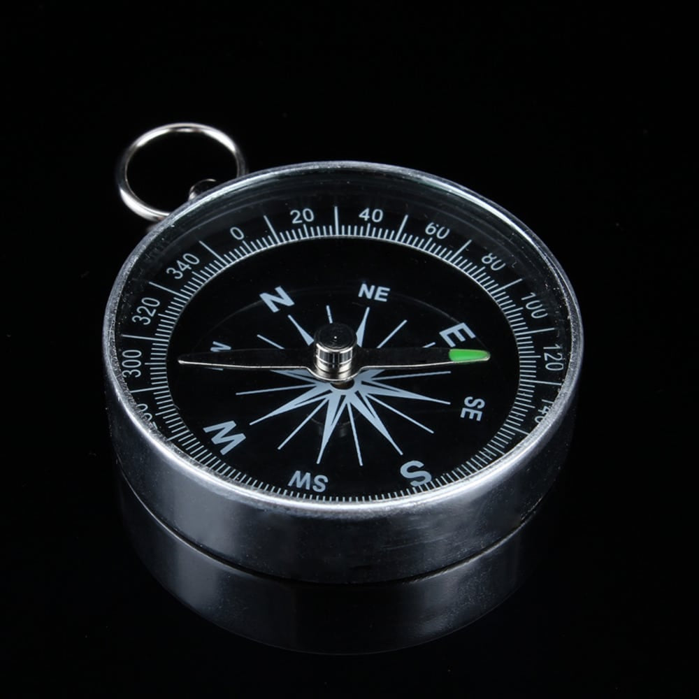 Camping Mini Pocket Compass - Blue Force Sports