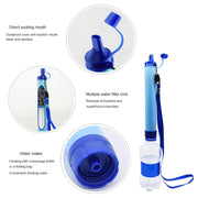 Activated Carbon Water Purifier - Blue Force Sports