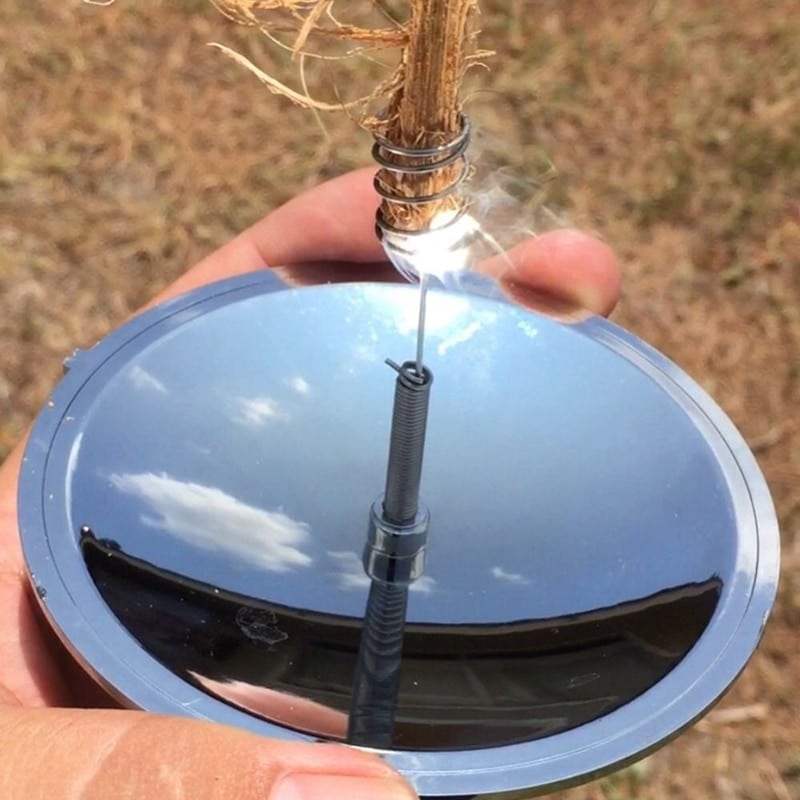 Outdoor Solar Fire Starter - Blue Force Sports
