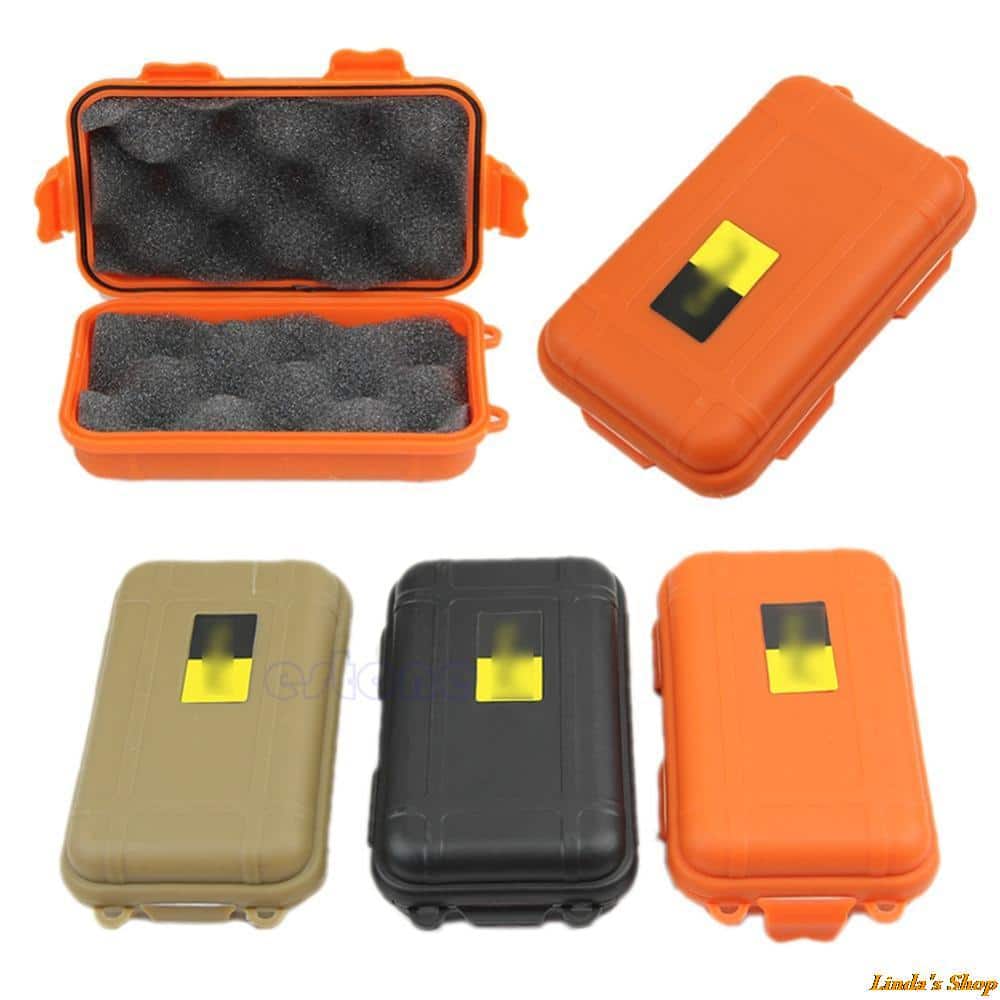 Camping Waterproof Storage Box - Blue Force Sports