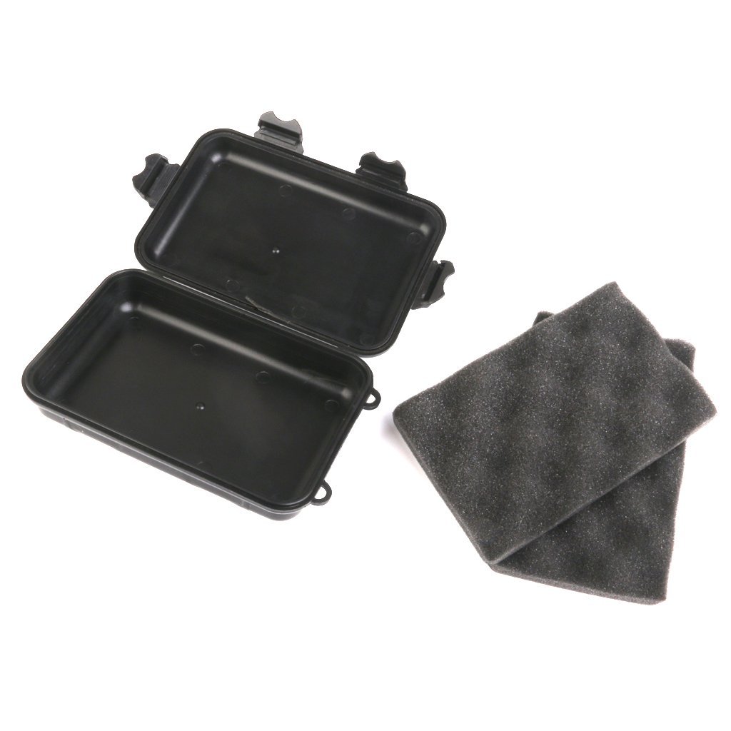 Camping Waterproof Storage Box - Blue Force Sports