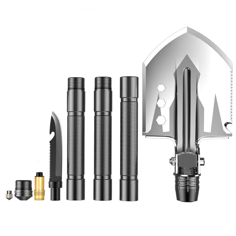 Tactical Multifunction Folding Shovel Kit - Blue Force Sports