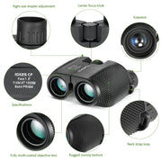 Green Film Waterproof Binocular - Blue Force Sports