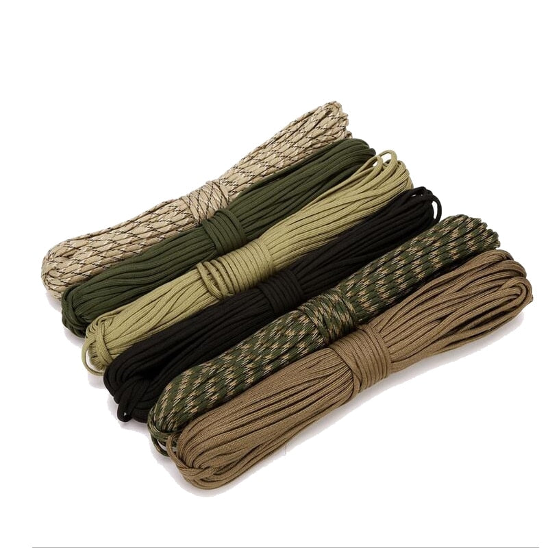 7-Strands Parachute Cord (10 m) - Blue Force Sports