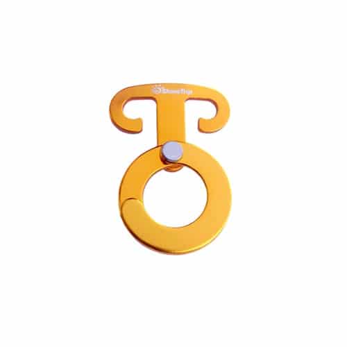 Useful Convenient Durable Aluminum Rope Hangers Set - Blue Force Sports