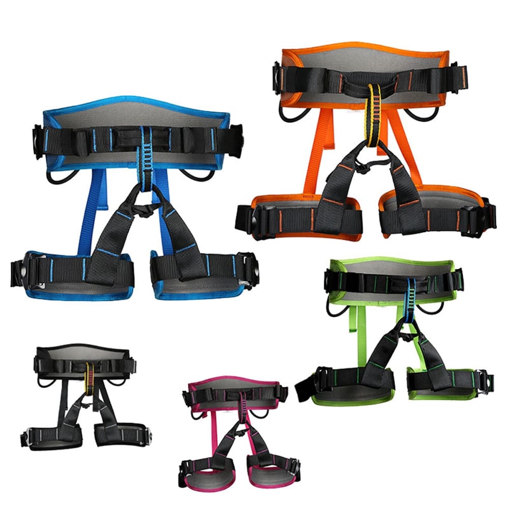 Outdoor Climbing Safety Belt - Blue Force Sports
