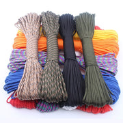 Camping Polyester Paracord Rope - Blue Force Sports