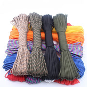 Camping Polyester Paracord Rope - Blue Force Sports