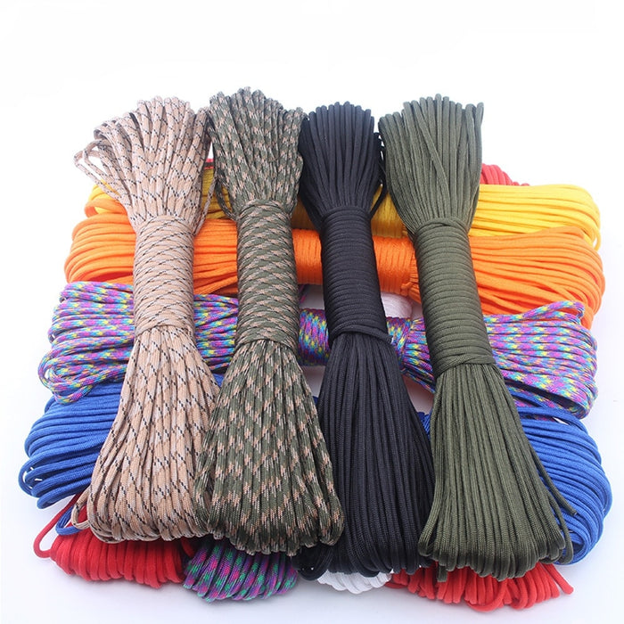 Camping Polyester Paracord Rope - Blue Force Sports