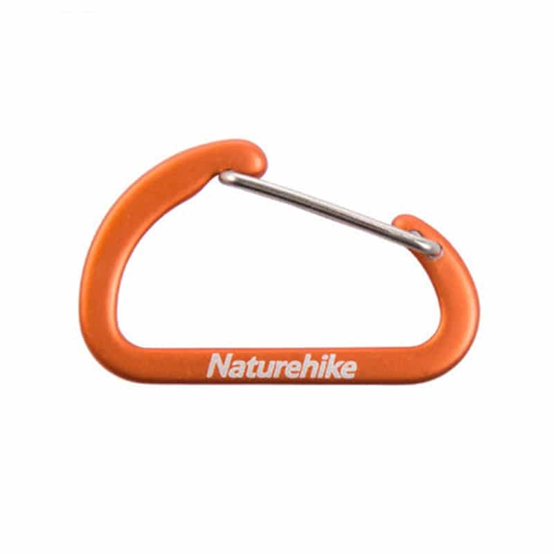 Aluminum Camping Carabiners Set - Blue Force Sports