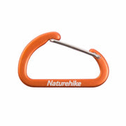 Aluminum Camping Carabiners Set - Blue Force Sports