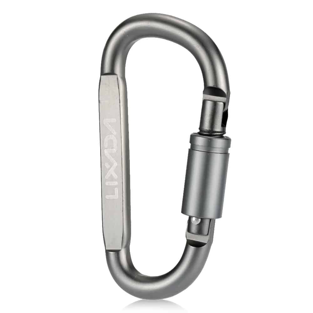 Camping Aluminum Key Chain Carabiners - Blue Force Sports