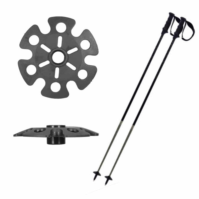 Trekking Pole Baskets for Hiking - Blue Force Sports