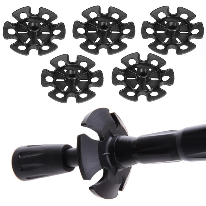 Snow Flake Walking Stick's Cap - Blue Force Sports