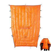 Outdoor Nylon Sleeping Hammock - Blue Force Sports