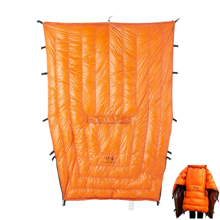 Outdoor Nylon Sleeping Hammock - Blue Force Sports