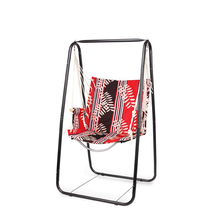 Ground Standing Hanging Chair for Garden - Blue Force Sports