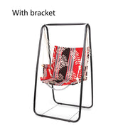 Ground Standing Hanging Chair for Garden - Blue Force Sports