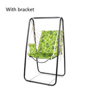 Ground Standing Hanging Chair for Garden - Blue Force Sports