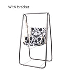 Ground Standing Hanging Chair for Garden - Blue Force Sports