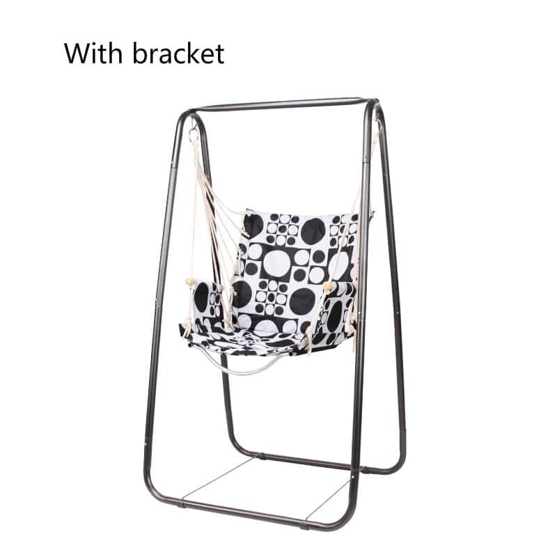 Ground Standing Hanging Chair for Garden - Blue Force Sports