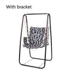 Ground Standing Hanging Chair for Garden - Blue Force Sports