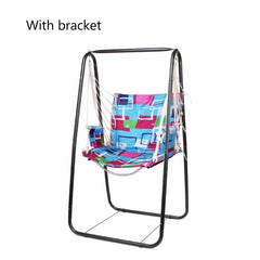 Ground Standing Hanging Chair for Garden - Blue Force Sports