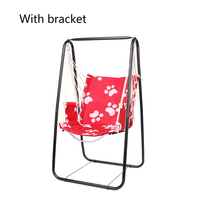 Ground Standing Hanging Chair for Garden - Blue Force Sports