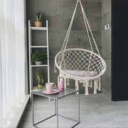 Nordic Hanging Chair for Garden - Blue Force Sports