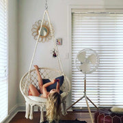 Nordic Hanging Chair for Garden - Blue Force Sports
