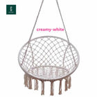 Nordic Hanging Chair for Garden - Blue Force Sports