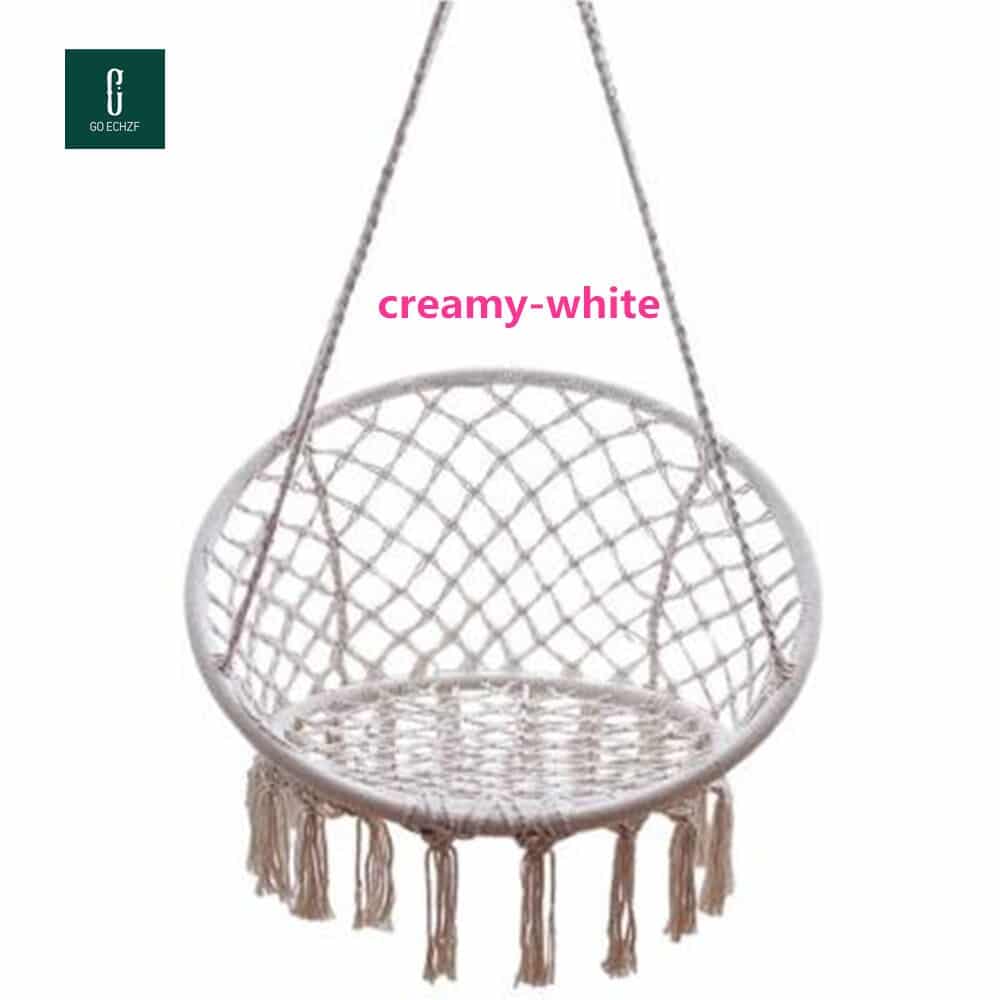 Nordic Hanging Chair for Garden - Blue Force Sports