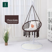 Nordic Hanging Chair for Garden - Blue Force Sports